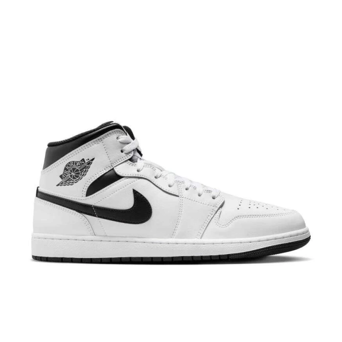 Air Jordan 1 Mid Erkek Basketbol Ayakkabısı