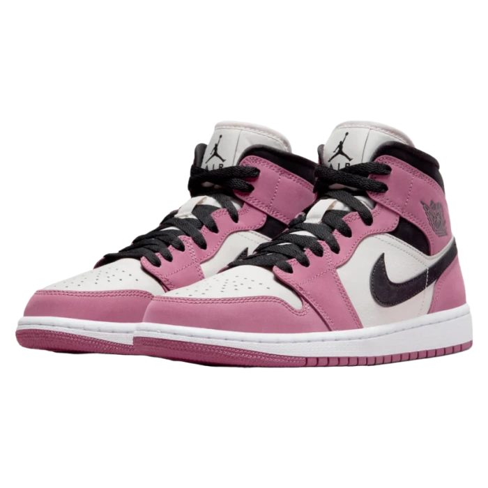 Air Jordan 1 Mid SE Wmns Berry Pembesi