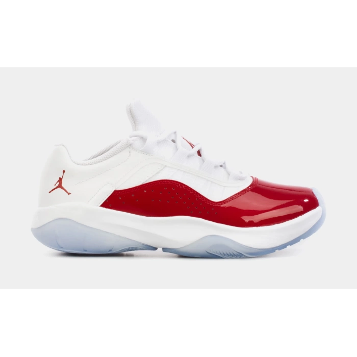 Air Jordan 11 CMFT Low White Gym Red CZ0907-116