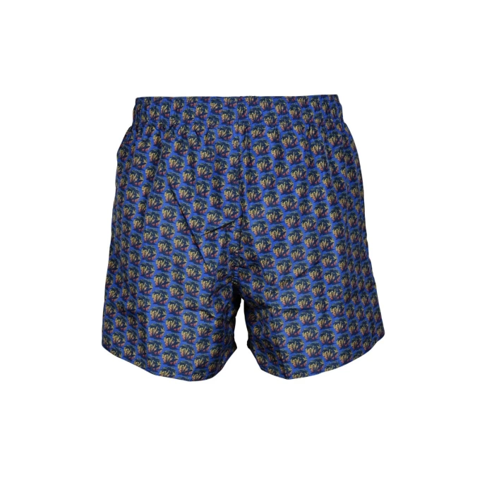 ARENA BEACH SHORT ALLOVER ERKEK DENİZ ŞORTU