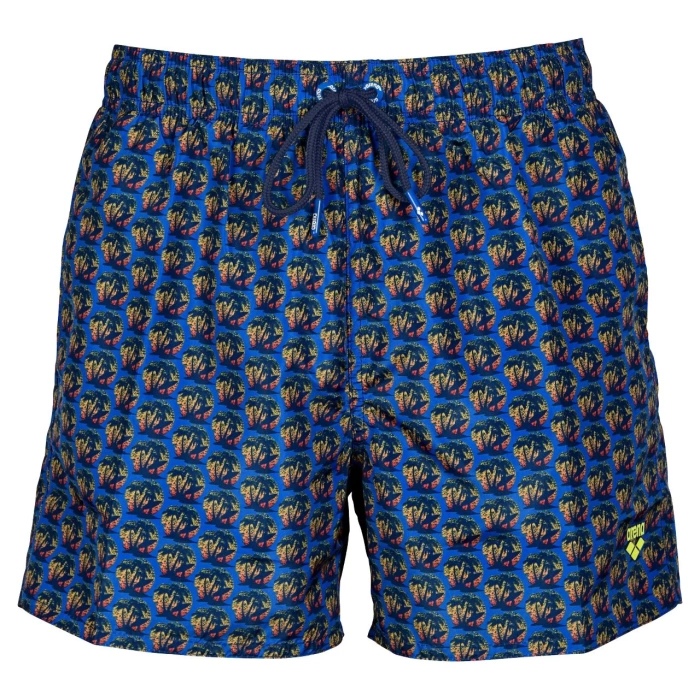 ARENA BEACH SHORT ALLOVER ERKEK DENİZ ŞORTU