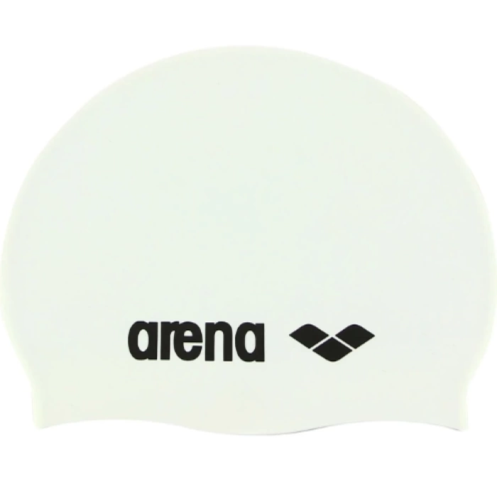 Arena Classic Silicone Unisex Beyaz Yüzücü Bone 9166215