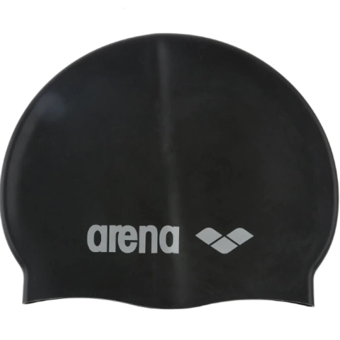 Arena Classic Silicone Unisex Siyah Yüzücü Bone 9166255