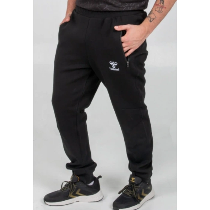 Armin Pamuklu Eşofman Altı Siyah