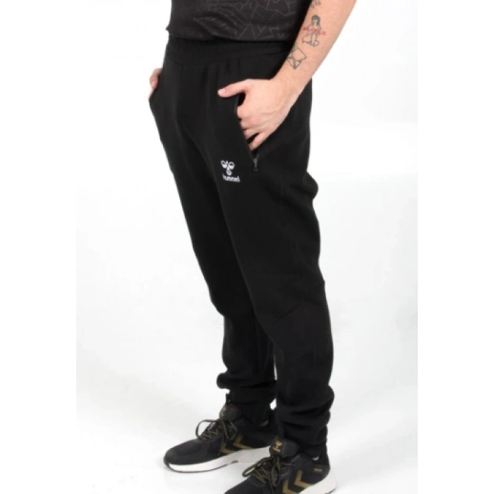 Armin Pamuklu Eşofman Altı Siyah