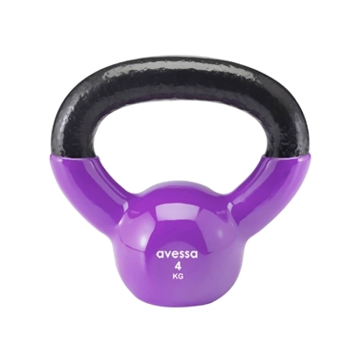 Avessa 4 kg Döküm Kettlebell