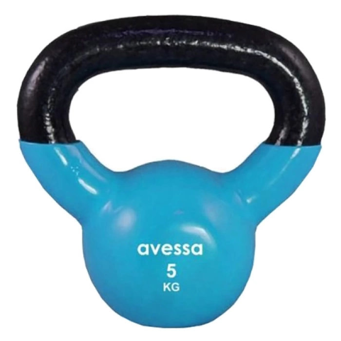 Avessa 5 kg Döküm Kettlebell