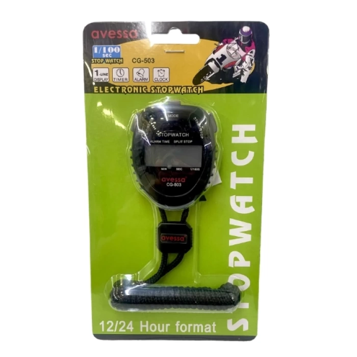 AVESSA ELECTRONIC STOPWATCH CG-503