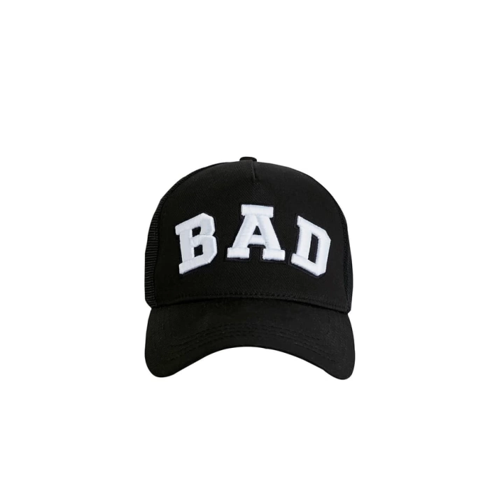 Bad Bear Bad Cap Black