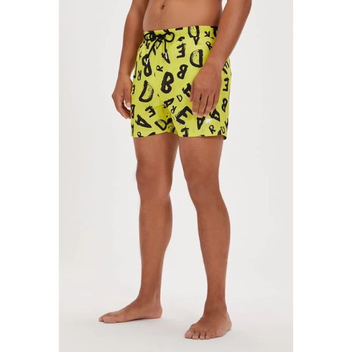 Bad Bear Bling Sulphur Mens Swimwear