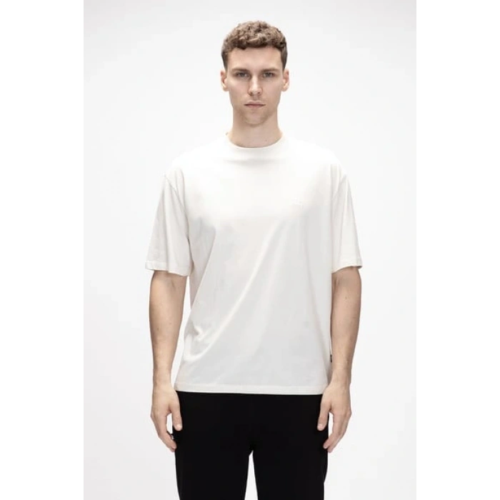 BAD BEAR COLLAGE T-SHIRT MARSHMALLOW