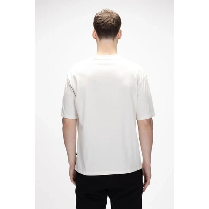 BAD BEAR COLLAGE T-SHIRT MARSHMALLOW