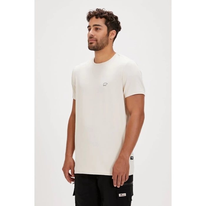 Bad Bear Frank Marshmallow Basic Mens T-Shirt