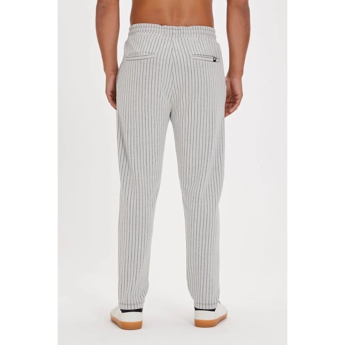 Bad Bear Homer Off-White Mens Pants