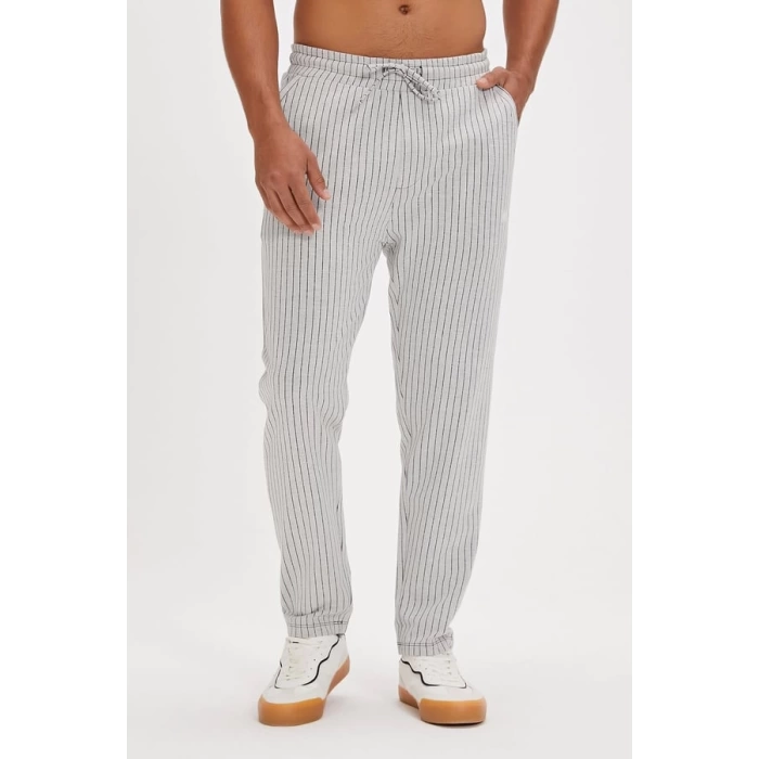 Bad Bear Homer Off-White Mens Pants