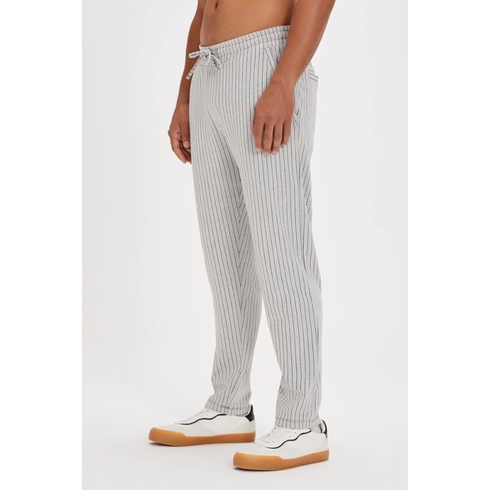 Bad Bear Homer Off-White Mens Pants