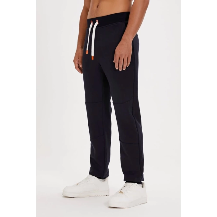 Bad Bear Less Plain Navy Mens Sweatpants