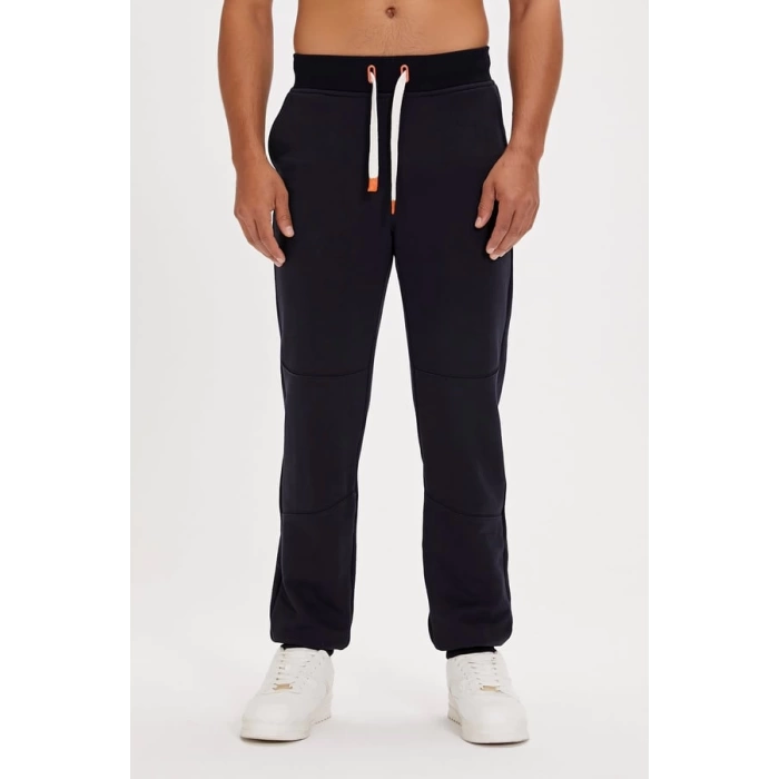 Bad Bear Less Plain Navy Mens Sweatpants