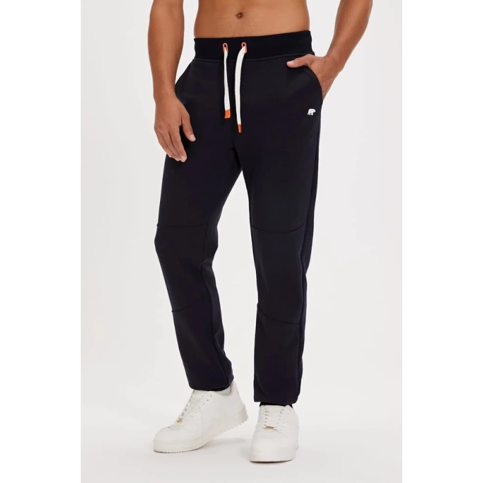 Bad Bear Less Plain Navy Mens Sweatpants