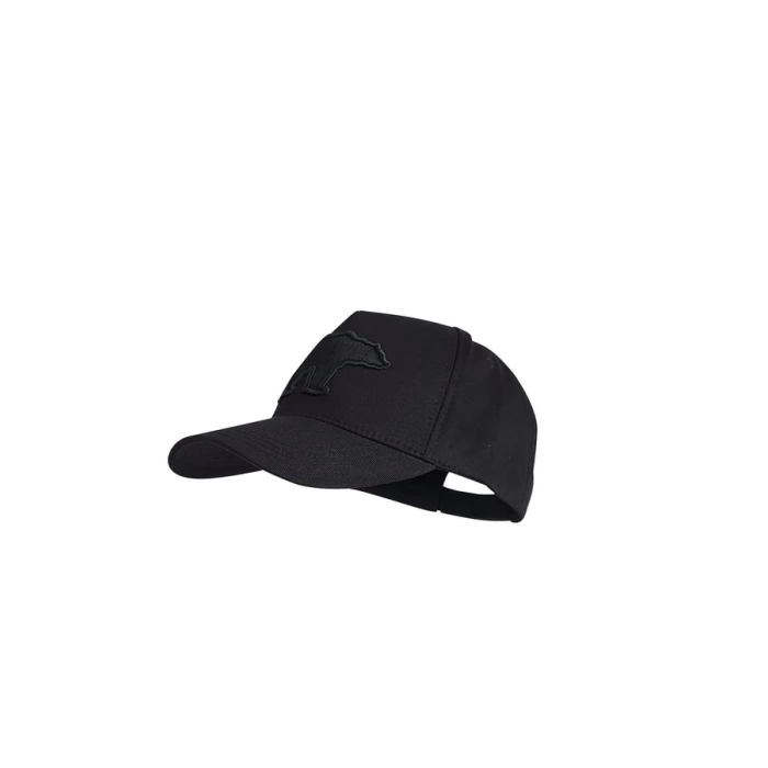 Bad Bear Logo Cap Black