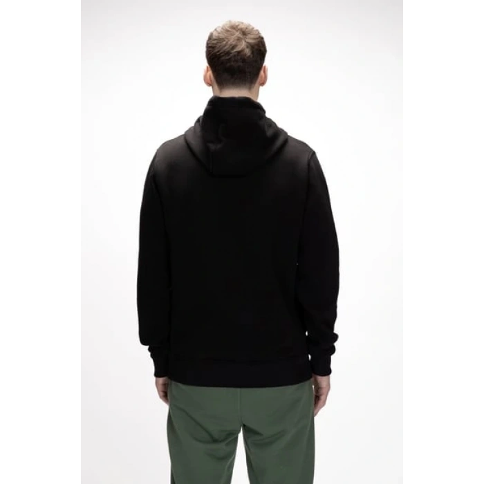 BAD BEAR Sea Si̇yah Kapüşonlu Erkek Sweatshirt