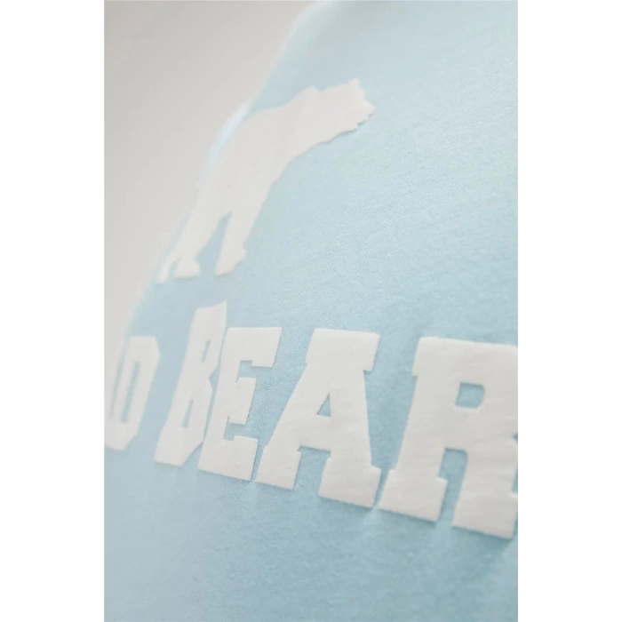 Bad Bear Tee Gök Mavisi Erkek Tişört