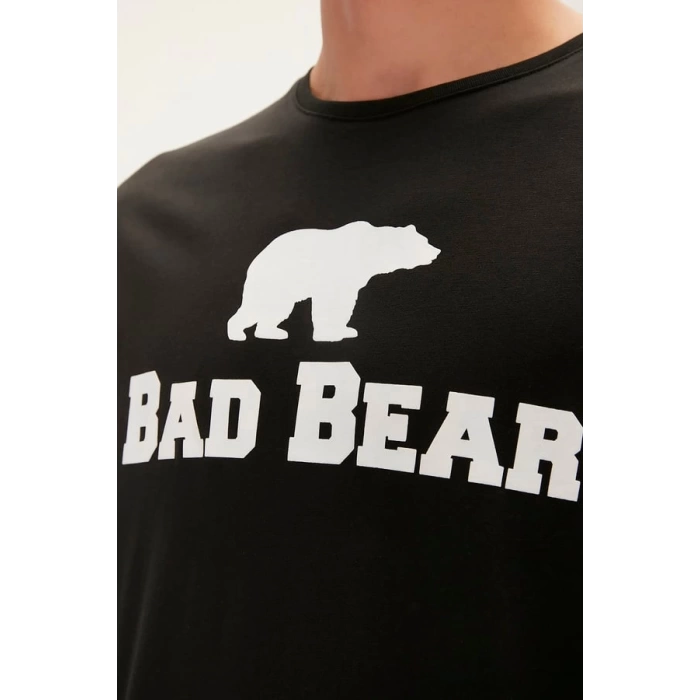 Bad Bear Tee King Size Siyah Erkek Tişört