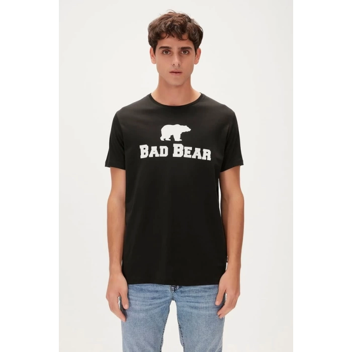 Bad Bear Tee King Size Siyah Erkek Tişört