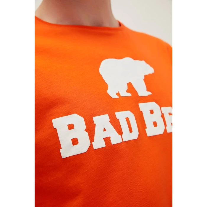 Bad Bear Tee Turuncu Erkek Tişört