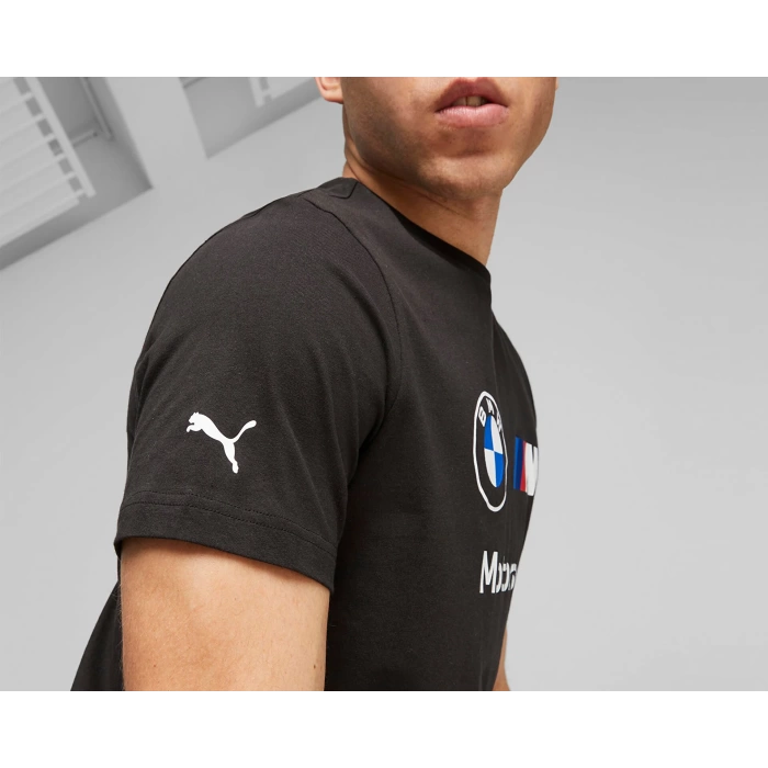 Bmw Mms Ess Logo Tee Mens Sportswear Tee