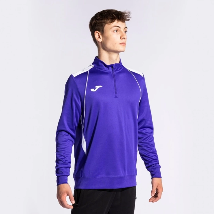 CHAMPIONSHIP VII SWEATSHIRT PURPLE WHITE