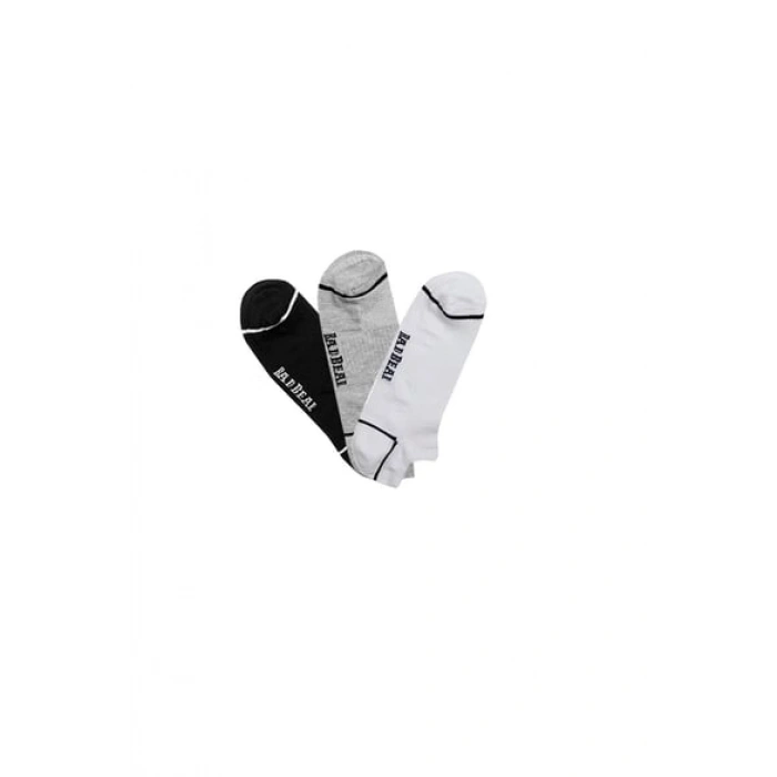 Cross Ankle Üçlü Paket Unisex Çorap