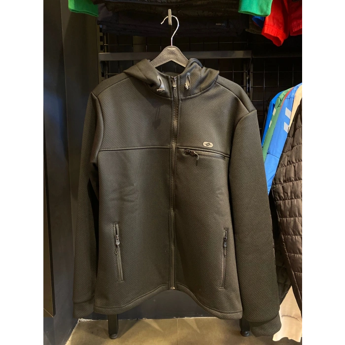 Crozwise Erkek Su İtici Kapşonlu Sweatshirt