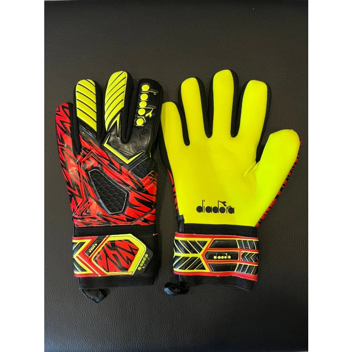 DİADORA GK GLOVE RED/YELLOW