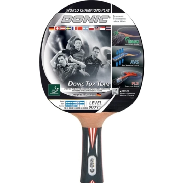 Donic Top Team Tenis Raketi Level 900