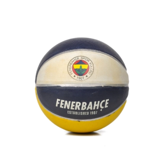 Fenerbahce Sarı-Lacivert FB Lisanslı Basketbol Topu 482667