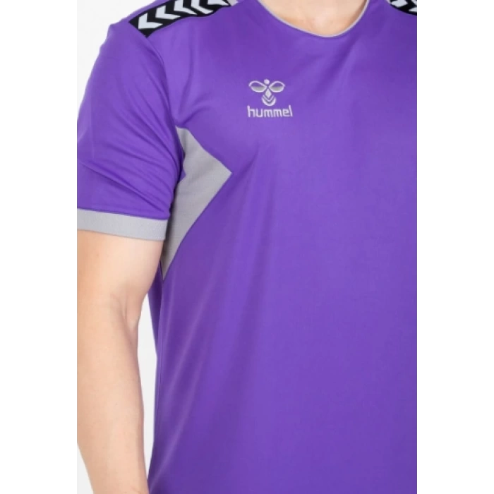 Hummel Otantik Antrenman Tişört Mor