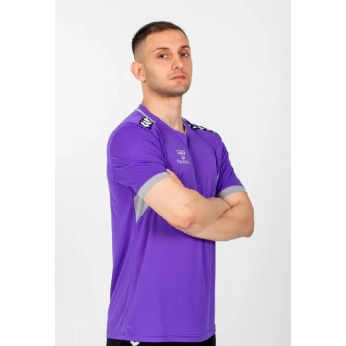 Hummel Otantik Antrenman Tişört Mor