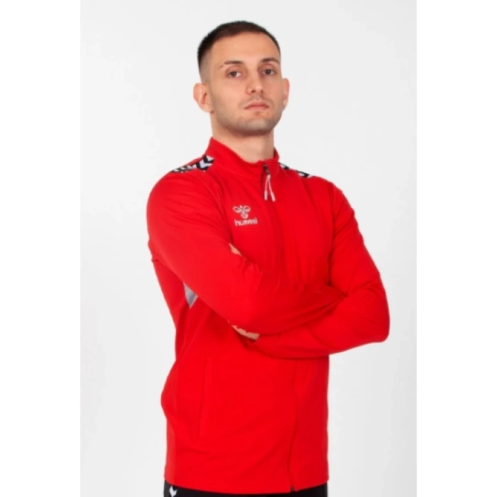 Hummel Otantik Kamp Eşofman Üstü Kırmızı