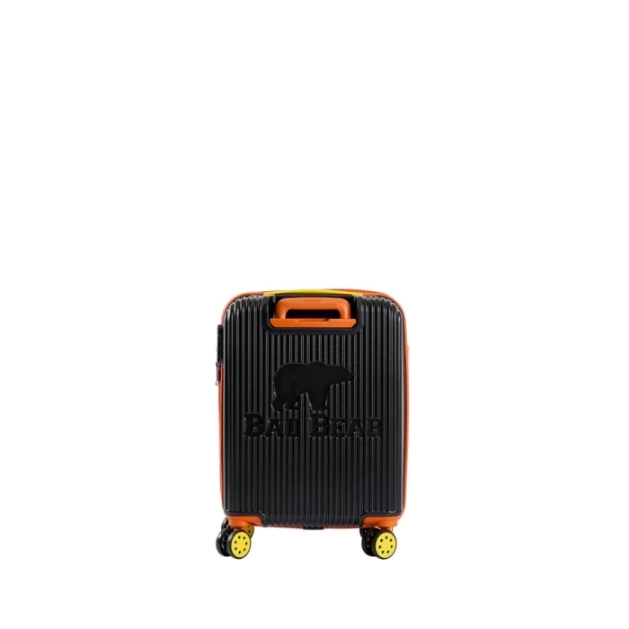 LOGO VALİZ SİYAH SİYAH SUITCASE