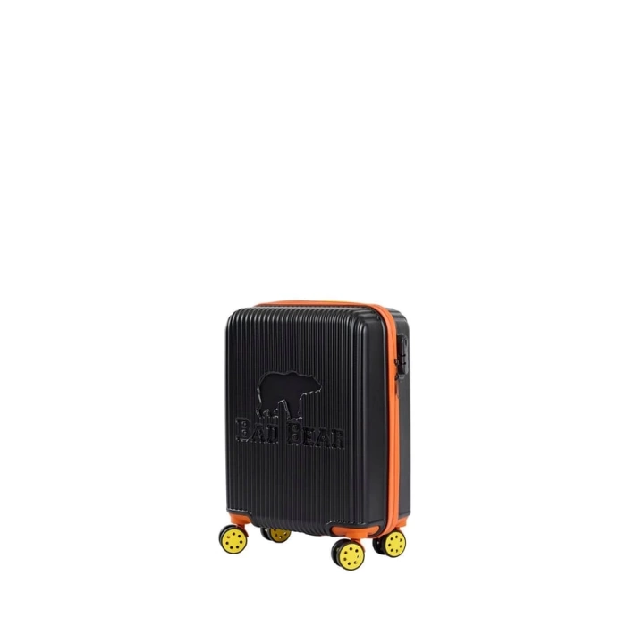 LOGO VALİZ SİYAH SİYAH SUITCASE