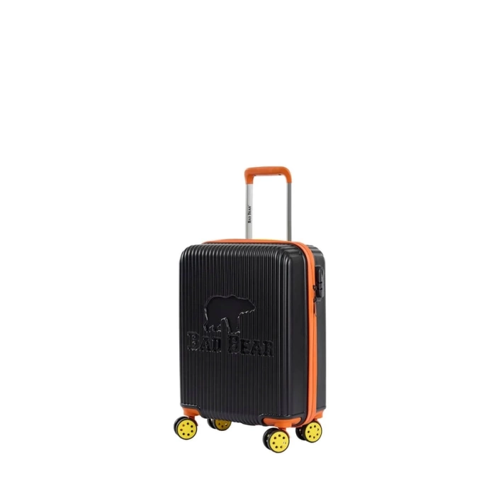 LOGO VALİZ SİYAH SİYAH SUITCASE