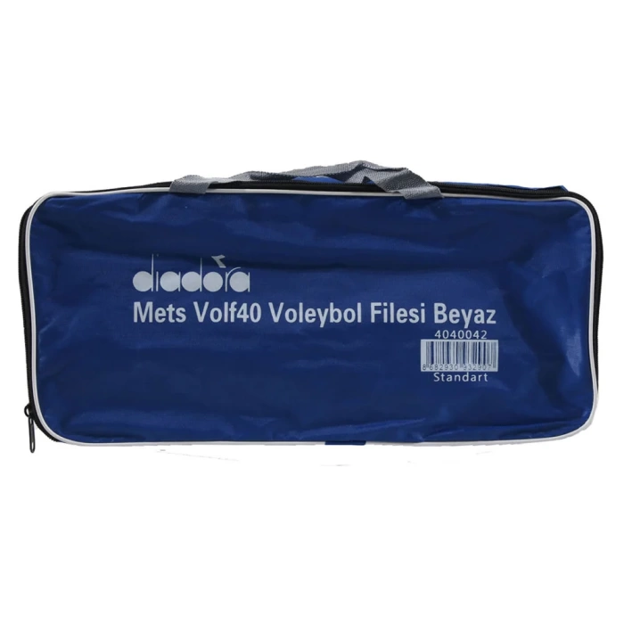 METS VOLF40 VOLEYBOL FİLESİ BEYAZ STANDART