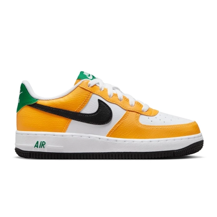 Nike Air Force 1 Gs Unisex Sarı Sneaker Ayakkabı FN8008-700