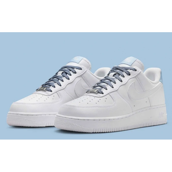 Nike Air Force 1 Low White/Psychic Blue