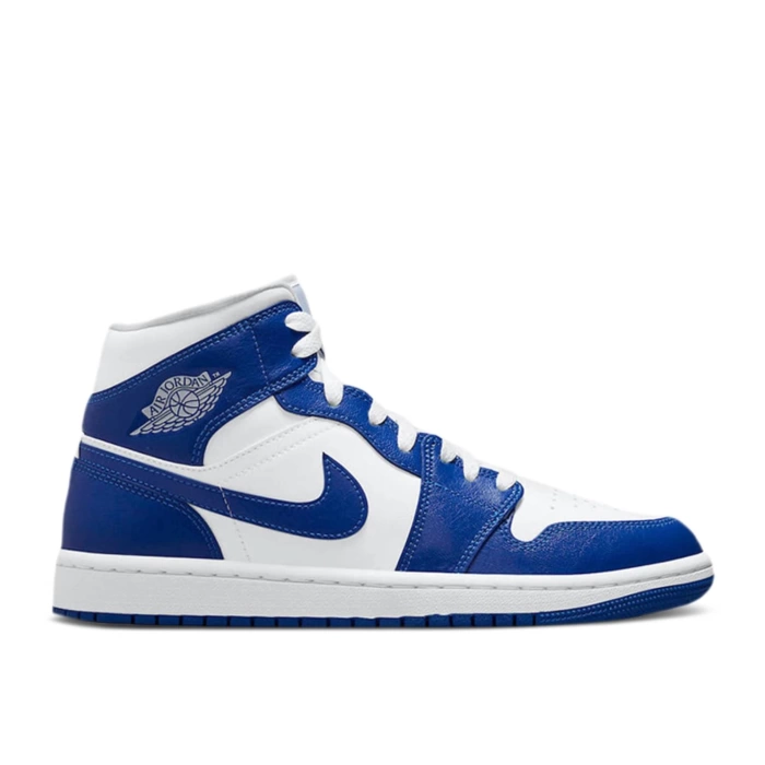 Nike Air Jordan 1 Mid Kentucky Blue (W)