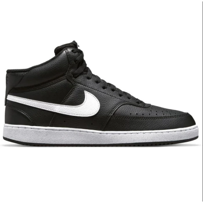 Nike Court Vision Mid Nn Erkek Siyah Sneaker Ayakkabı DN3577-001