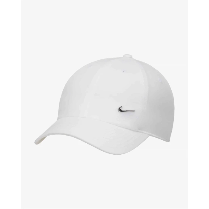 Nike Dri-FIT Club Şapka BEYAZ