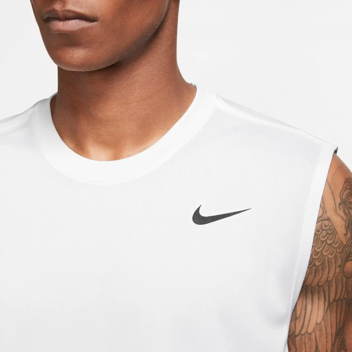 Nike Dri-FIT Legend Beyaz Erkek Atlet DX0991-100