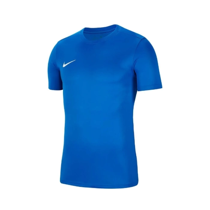 Nike Dri-Fit Park Vii Erkek Futbol Forması mavi